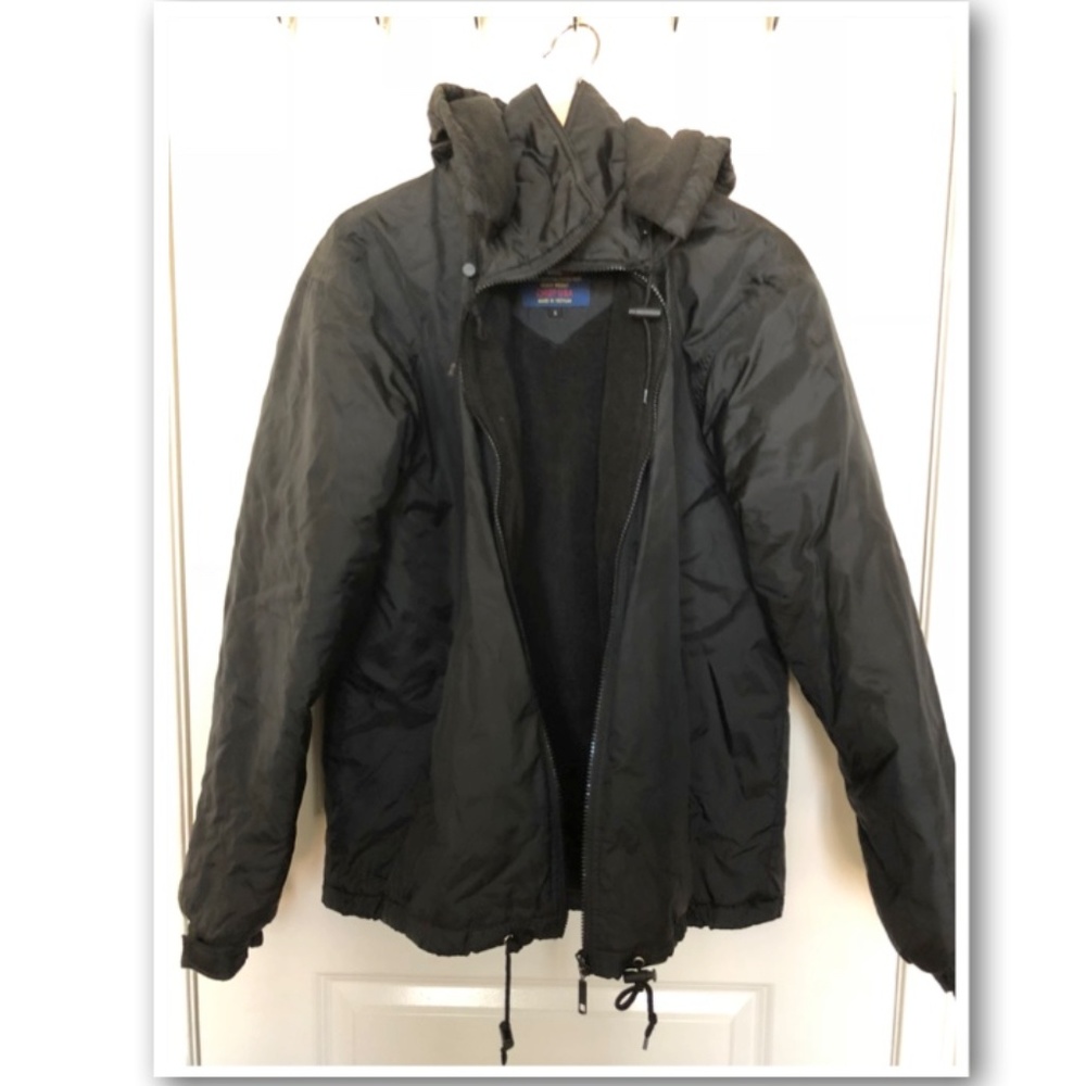 Men's Raincoat/jacket Black